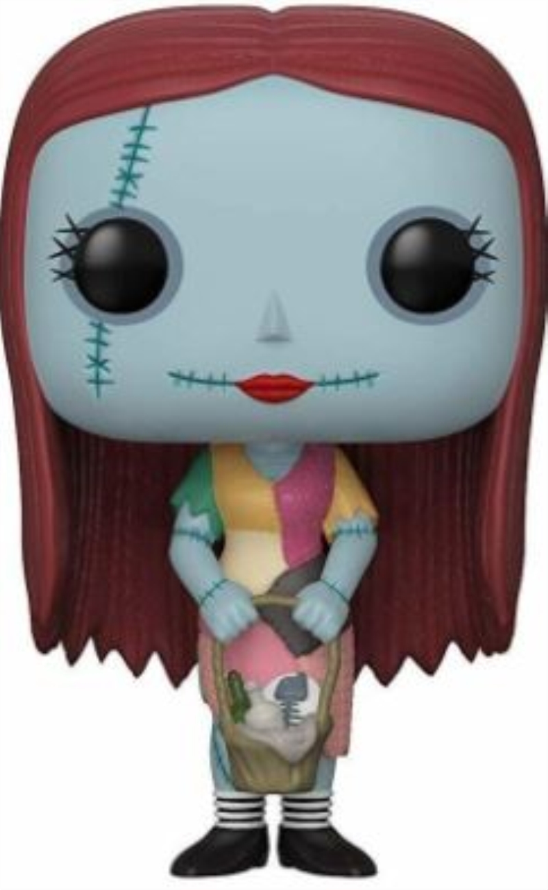 FUNKO ACTION FIGURES FUNKO POP NBX: SALLY W/ BASKET FUNKO ACTION FIGURES FUNKO POP NBX: SALLY W/ BASKET